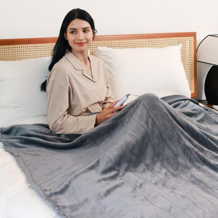 Stay Toasty All Winter Long with a Heated Weighted Blanket