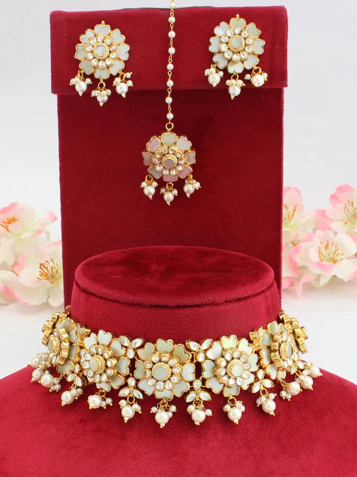 Increase Your Beauty With India Trend Necklace