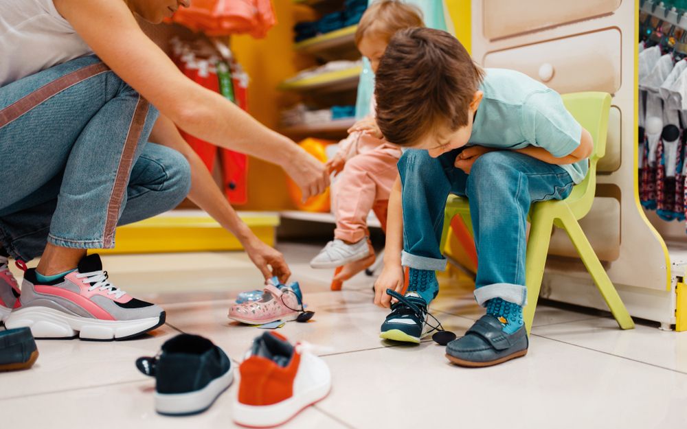 How To Select Shoes For Your Kids