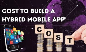 How Much Does it Cost to Build a Hybrid Mobile App?