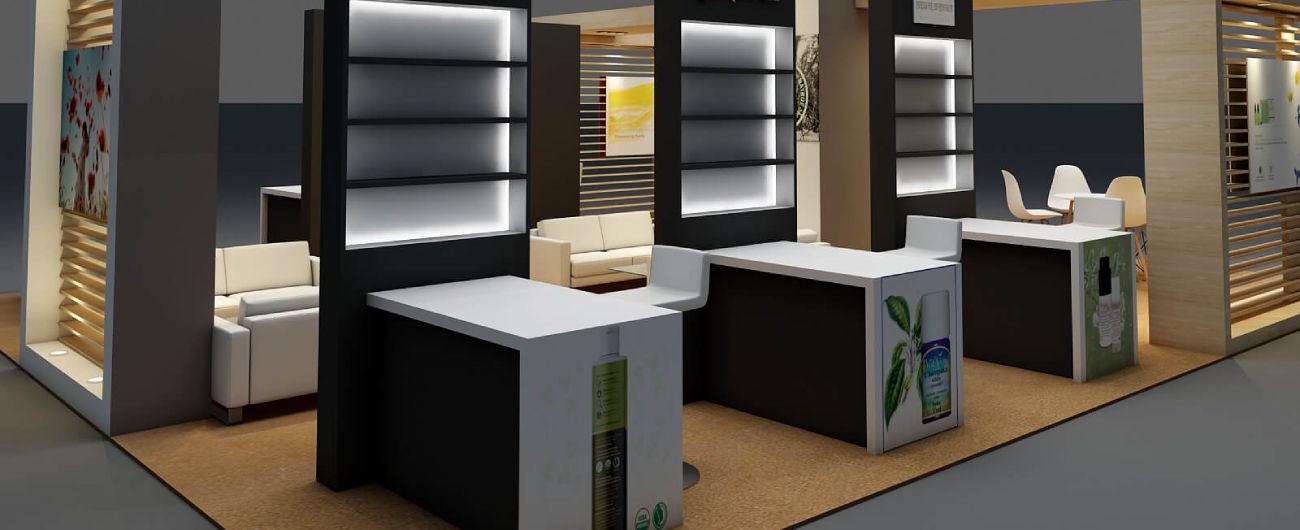 Exhibition stand builders in UAE
